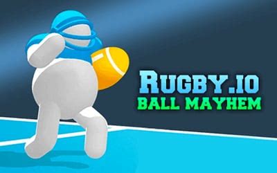 Rugby.io Ball Mayhem ️ Play Now on GamePix.